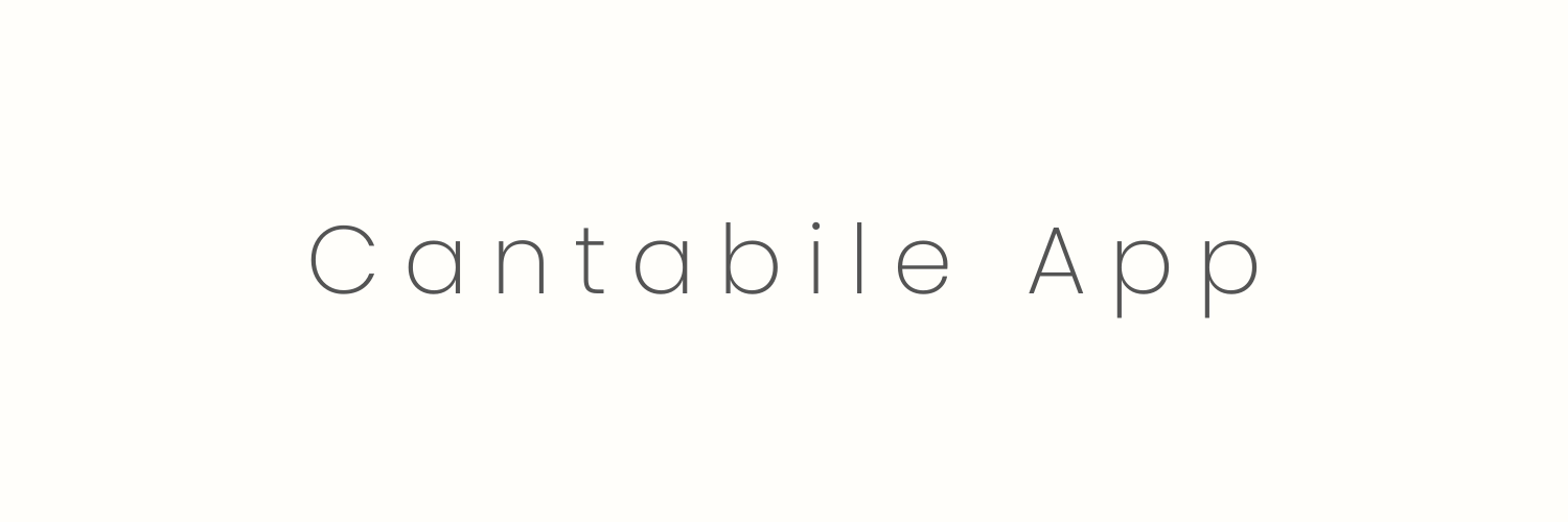Cantabile App